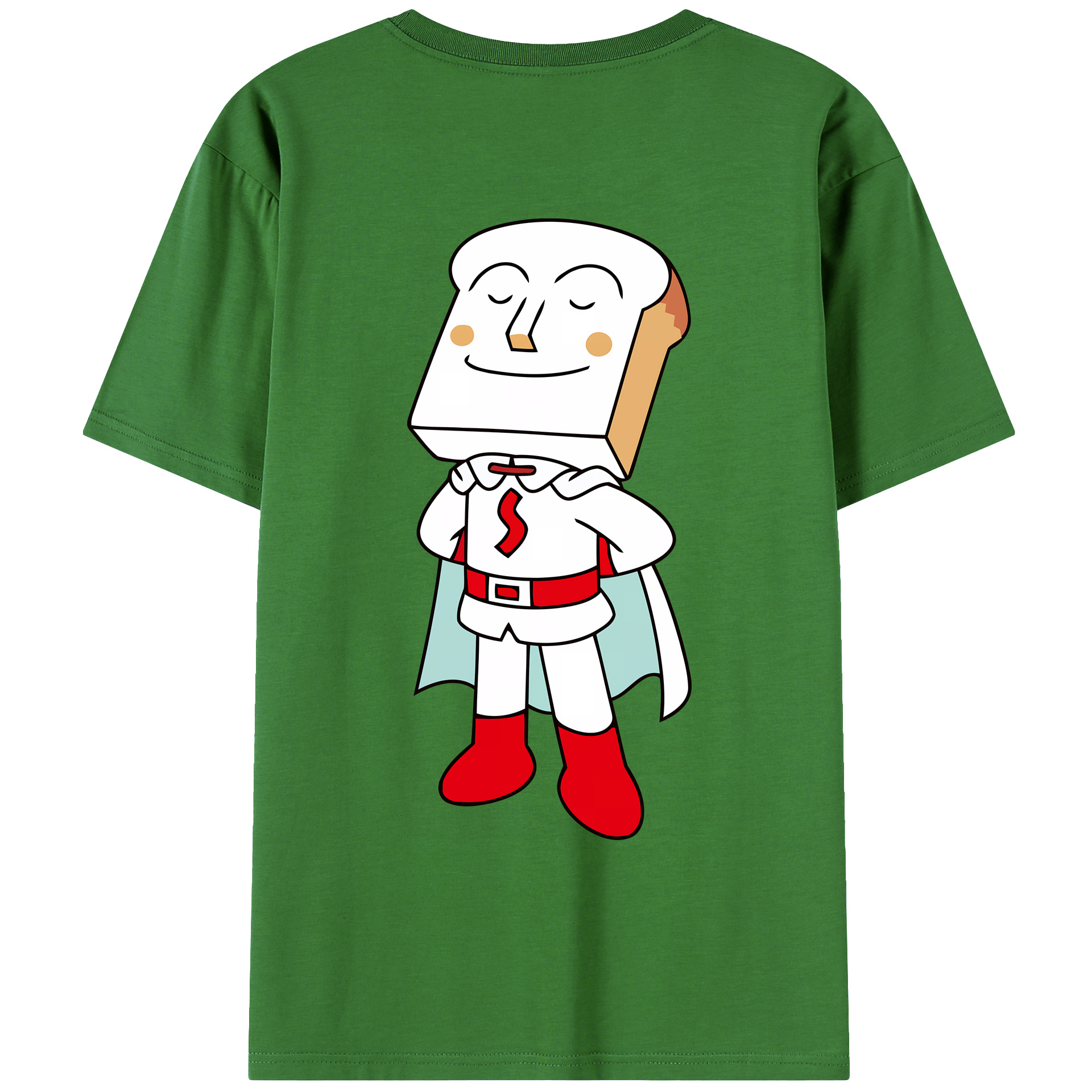 （画像用） アンパンマン Anpanman レディース半袖Tシャツ(バックプリント)